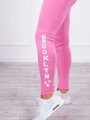 Sportos leggings  8882 BROOKLYN rózsaszín