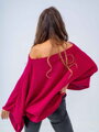 Lila női pulóver SW182-23