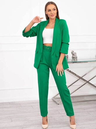 Zöld luxus női szett