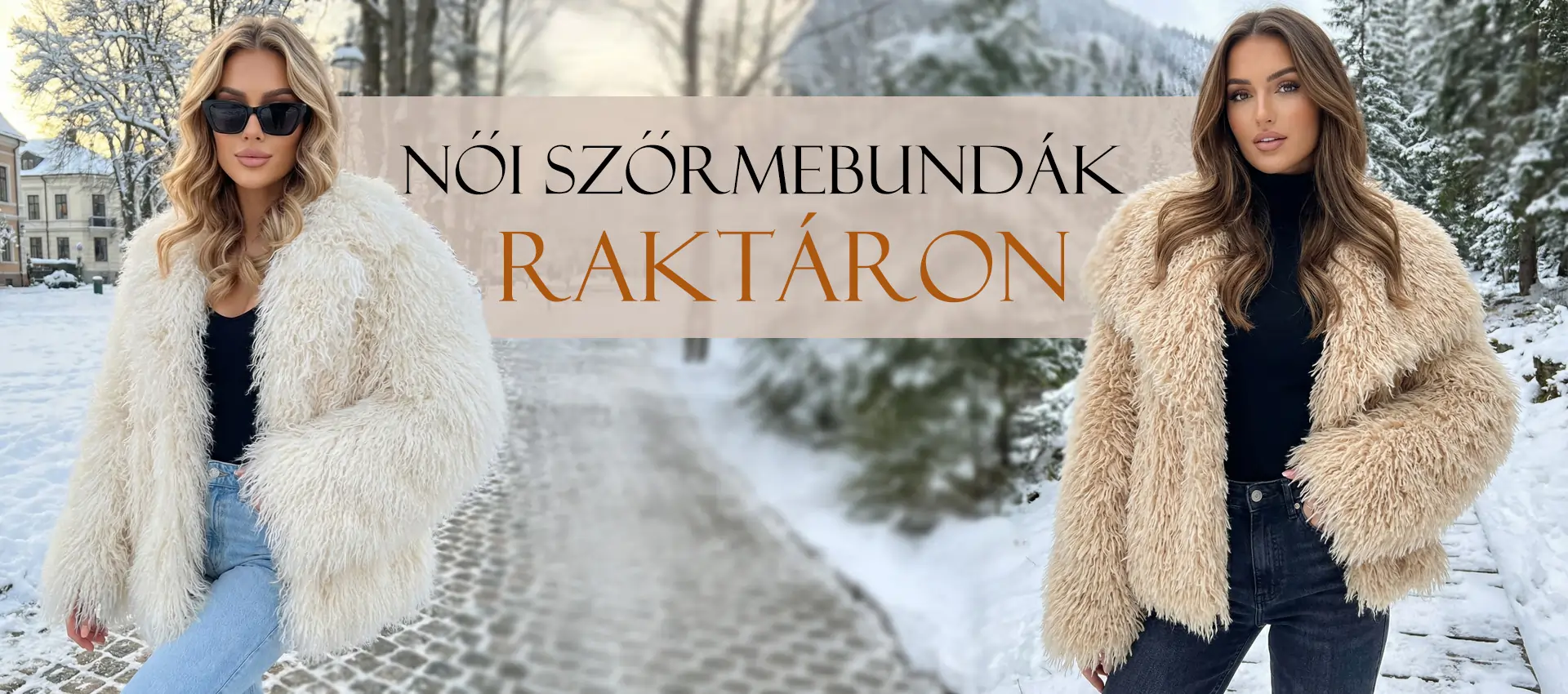 DÁMSKE KOŽUCHY - SKLADOM