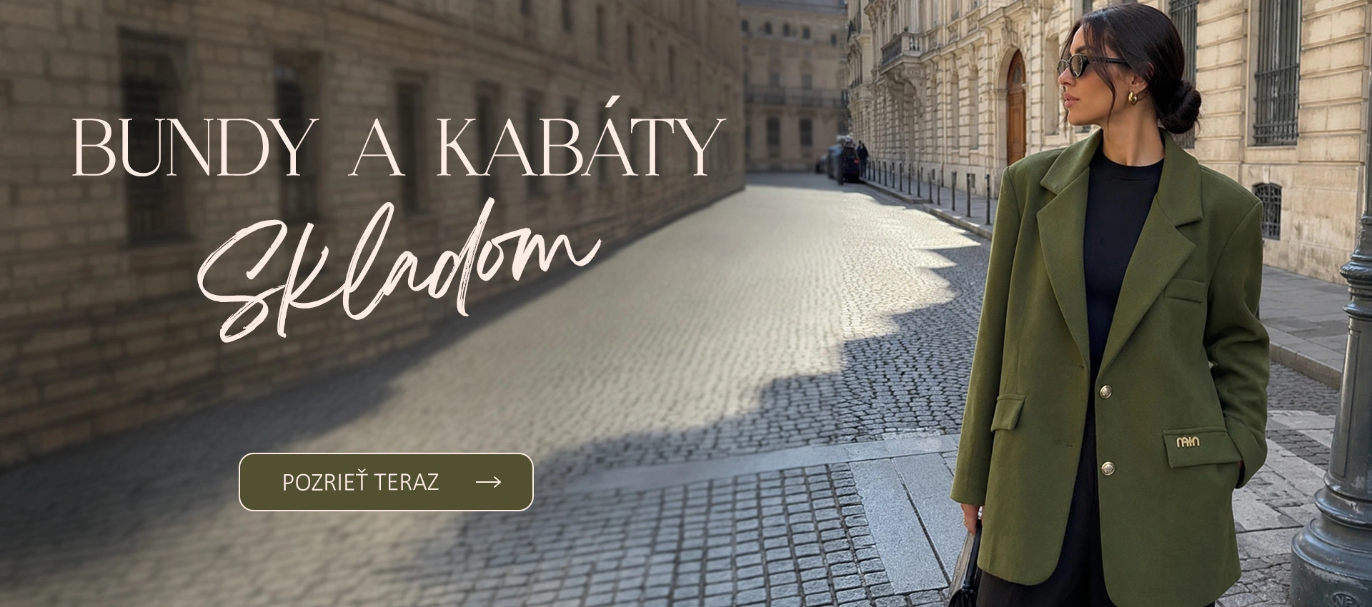 Bundy a kabát - jeseň