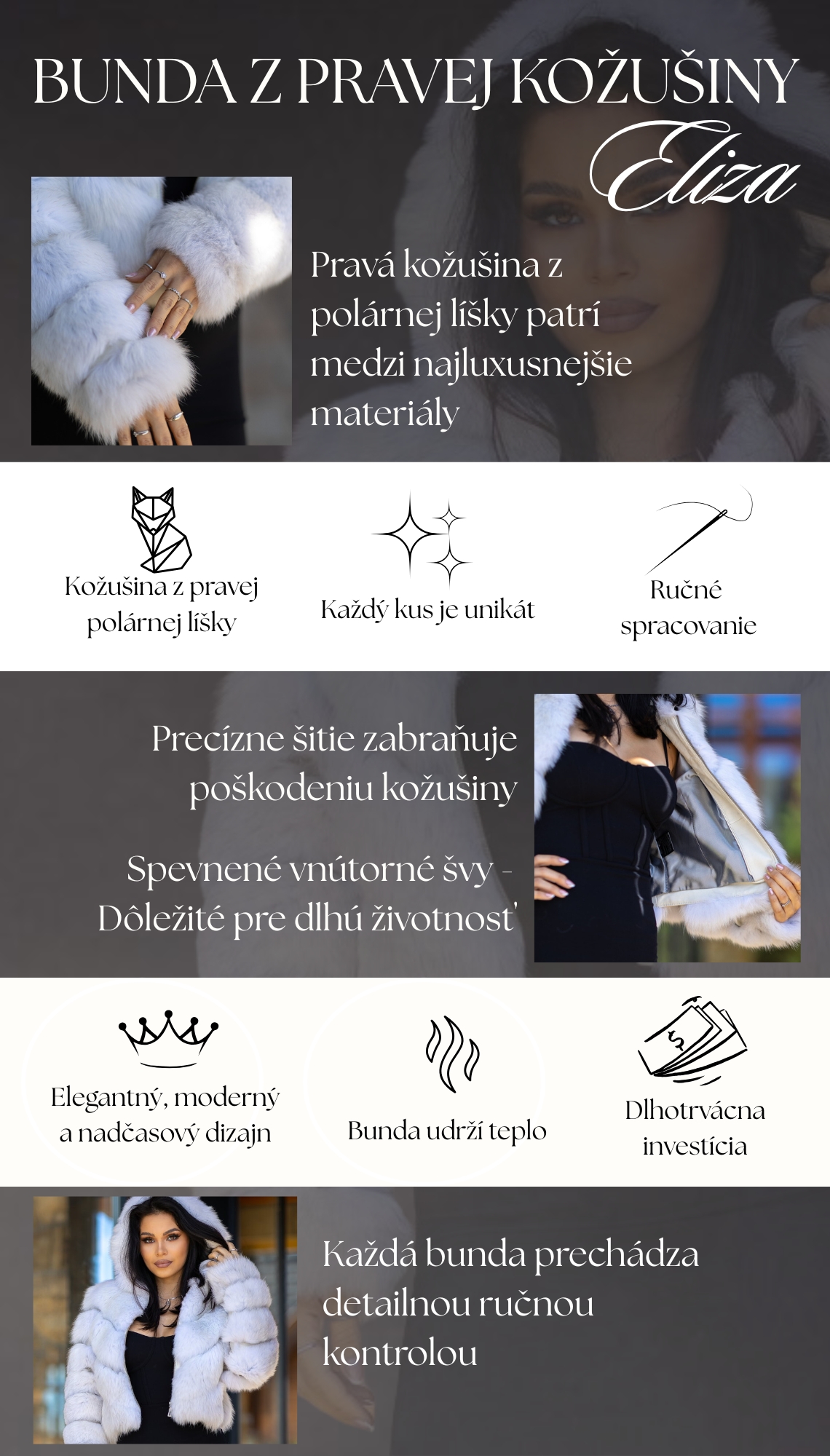 bunda z pravej kozusiny