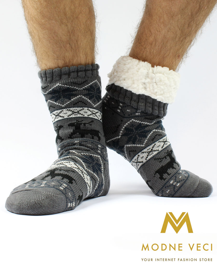 męskie skarpety termiczne