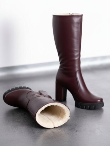 damske-cizmy-na-zimu-bordove damske-cizmy-na-zimu-bordove