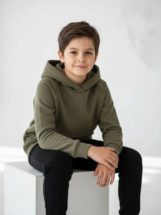 chlapcenska-mikina-v-olivovej-farbe-