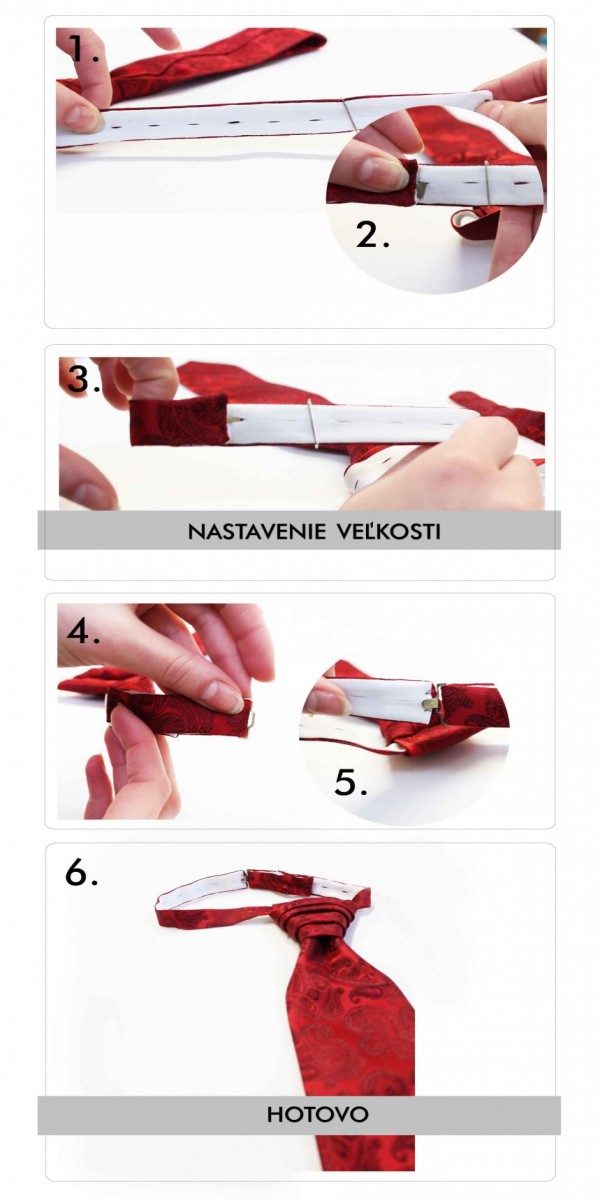 instrukcja zawiązywania krawata