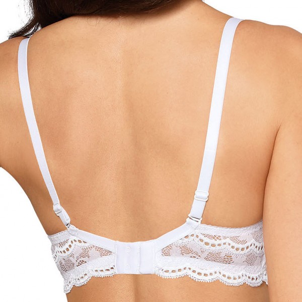 Damska stanik PUSH-UP Roza LaGerta bialy