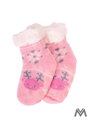 Termo zokni csecsemőknek Szarvas  rózsaszín