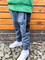 Kisfiús melegítő nadrág TOMMY LIFE petróleumzöld