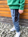 Kisfiús melegítő nadrág TOMMY LIFE petróleumzöld