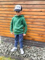 Kisfiús melegítő nadrág TOMMY LIFE kék