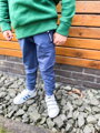 Kisfiús melegítő nadrág TOMMY LIFE kék