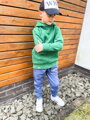 Kisfiús melegítő nadrág TOMMY LIFE kék