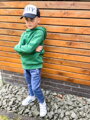 Kisfiús melegítő nadrág TOMMY LIFE kék