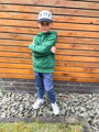 Kisfiús melegítő nadrág TOMMY LIFE kék