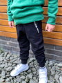 Gyerek melegítő nadrág  TOMMY LIFE fekete