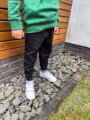 Gyerek melegítő nadrág  TOMMY LIFE fekete
