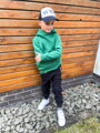 Gyerek melegítő nadrág  TOMMY LIFE fekete