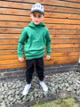 Gyerek melegítő nadrág  TOMMY LIFE fekete