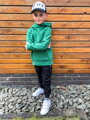 Gyerek melegítő nadrág  TOMMY LIFE fekete