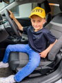 Fekete fiús póló rövid ujjal