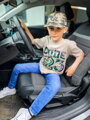 Rövid ujjú póló gyerekeknek