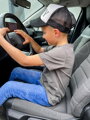 Stílusos rövid ujjú póló  TOMMY LIFE zöld