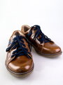 Chlapčenské detské kožené topánky 303 hnedé
