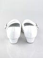 Dievčenské topánky na 1. sv. prijímanie 189 biele 