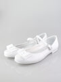 Dievčenské topánky na 1. sv. prijímanie 301 biele
