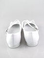 Dievčenské topánky na 1. sv. prijímanie 301 biele