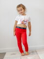 LIZZY VSB piros lány leggings