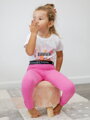 LIZZY VSB rózsaszín lány leggings