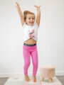 LIZZY VSB rózsaszín lány leggings