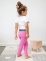LIZZY VSB rózsaszín lány leggings