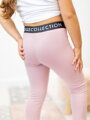 Lányos leggings LIZZY VSB babarózsaszín