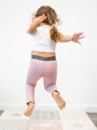 Lányos leggings LIZZY VSB babarózsaszín