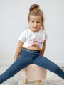 Lányok leggings LIZZY VSB petróleum