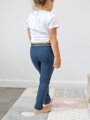 Lányok leggings LIZZY VSB petróleum