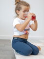 Lányok leggings LIZZY VSB petróleum