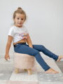 Lányok leggings LIZZY VSB petróleum