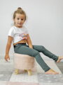 Lányok leggings LIZZY VSB hadsereg