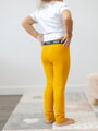 LIZZY VSB sárga lány leggings