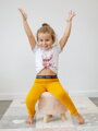 LIZZY VSB sárga lány leggings