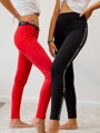 LIZZY VSB piros lány leggings