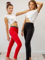LIZZY VSB piros lány leggings