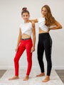 LIZZY VSB piros lány leggings