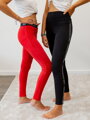 LIZZY VSB piros lány leggings