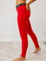 LIZZY VSB piros lány leggings