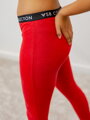 LIZZY VSB piros lány leggings